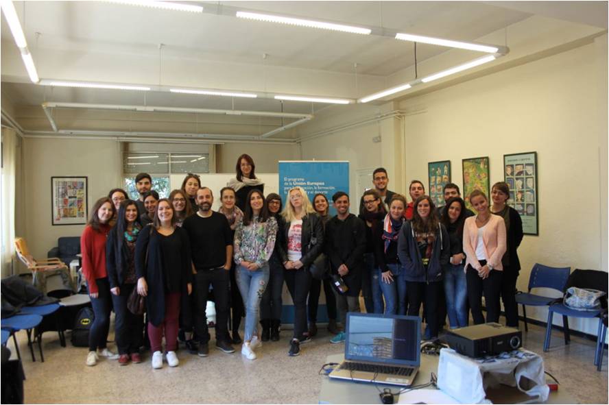 Así fue SITA, training course Erasmus+ organizado por Mundus en Zaragoza