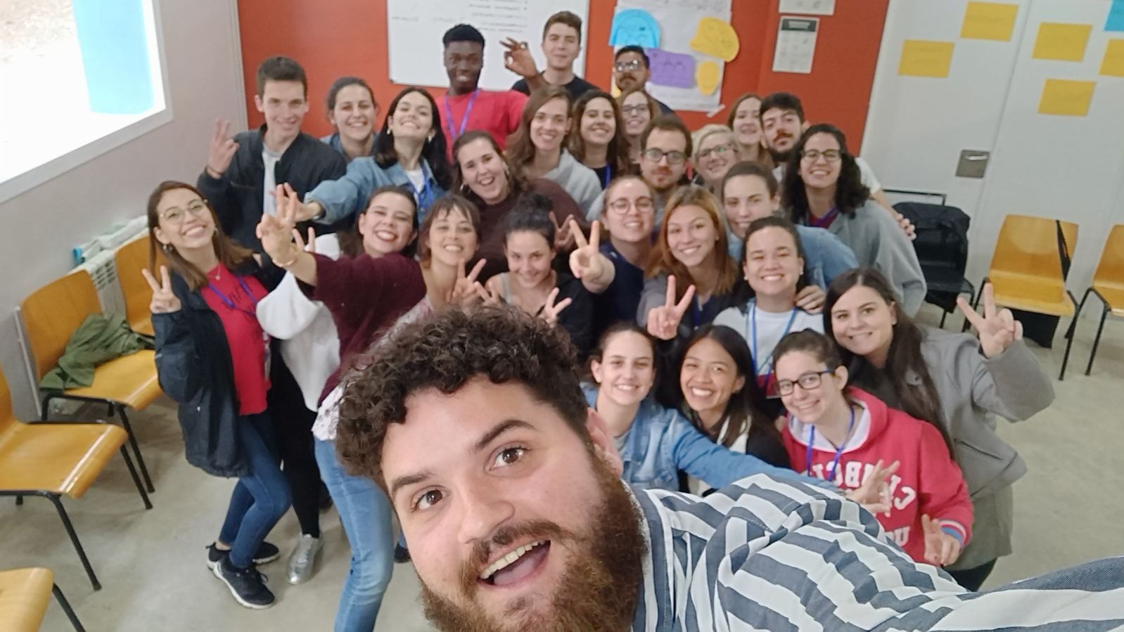 Can Europa 2018 joins more than 200 FP students to prepare their Erasmus experience