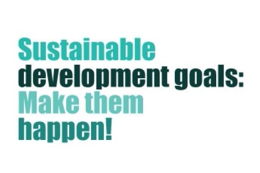 SDGs Make Them Happen! 