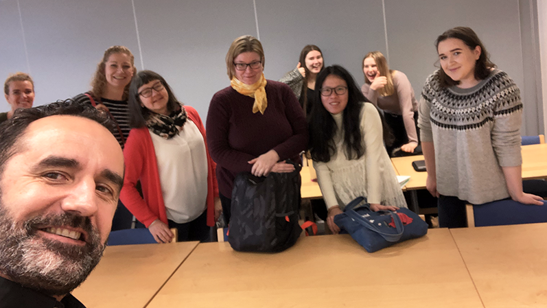 Mundus visits AXXEL, our partner VET school in Finland