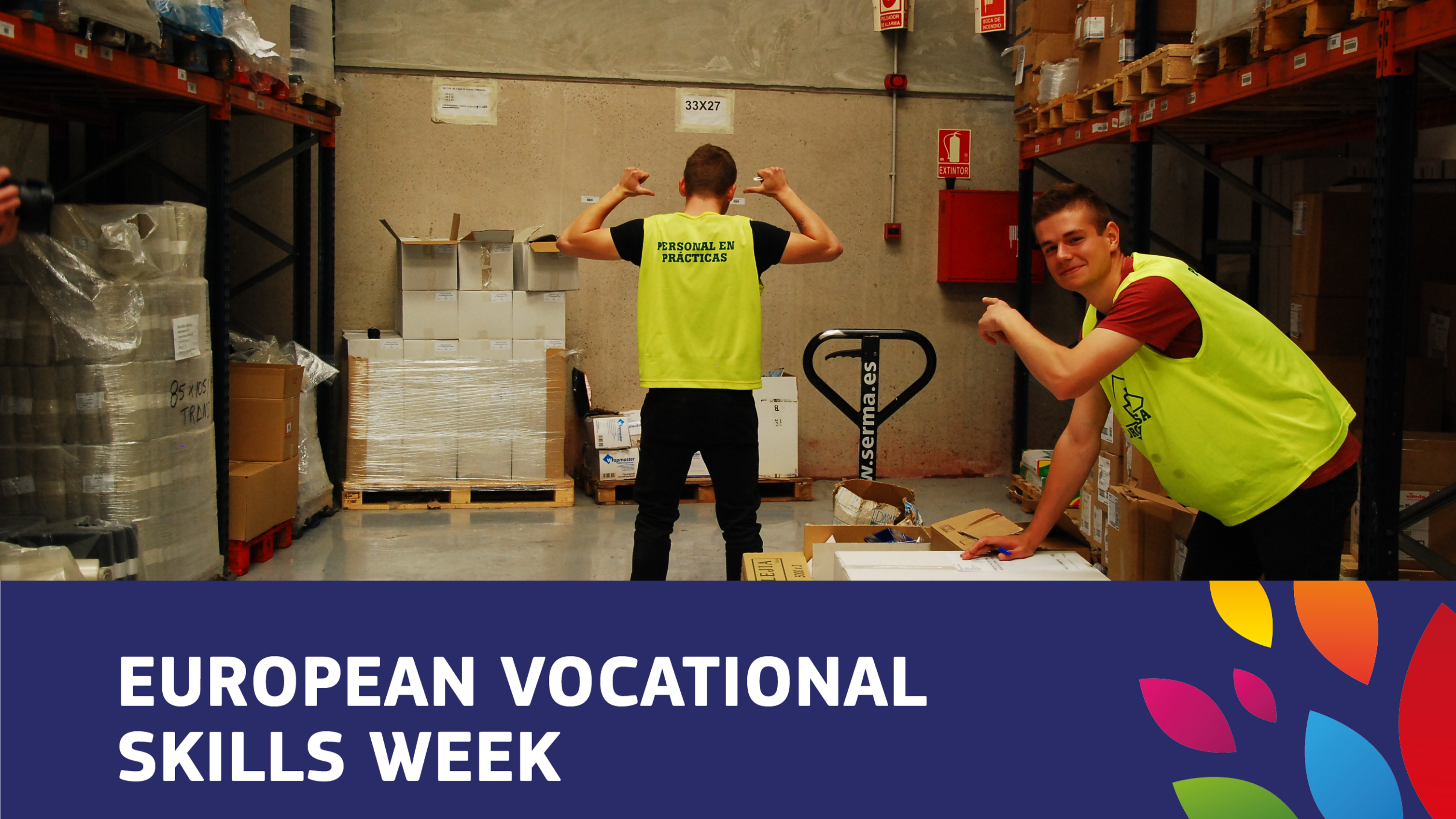 Let’s start the European Vocational Skills week 
