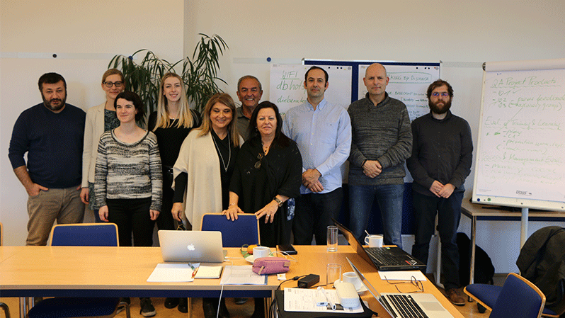  Third meeting of partners of the project "My Story Map"