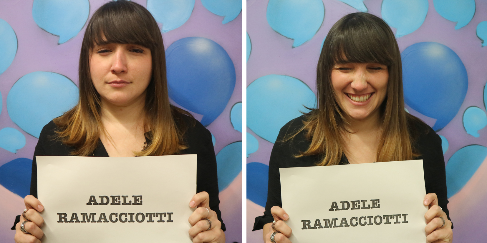 This is Adele Ramacciotti, new mobility project manager