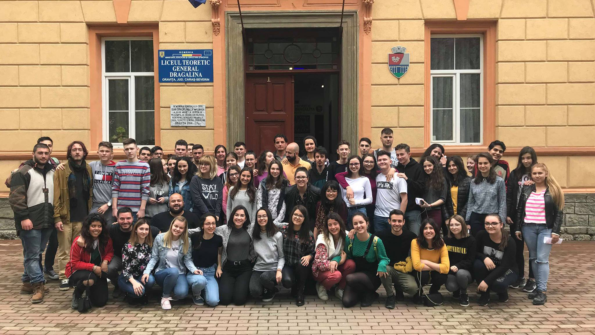 B.R.Y.E., youth exchange in Romania