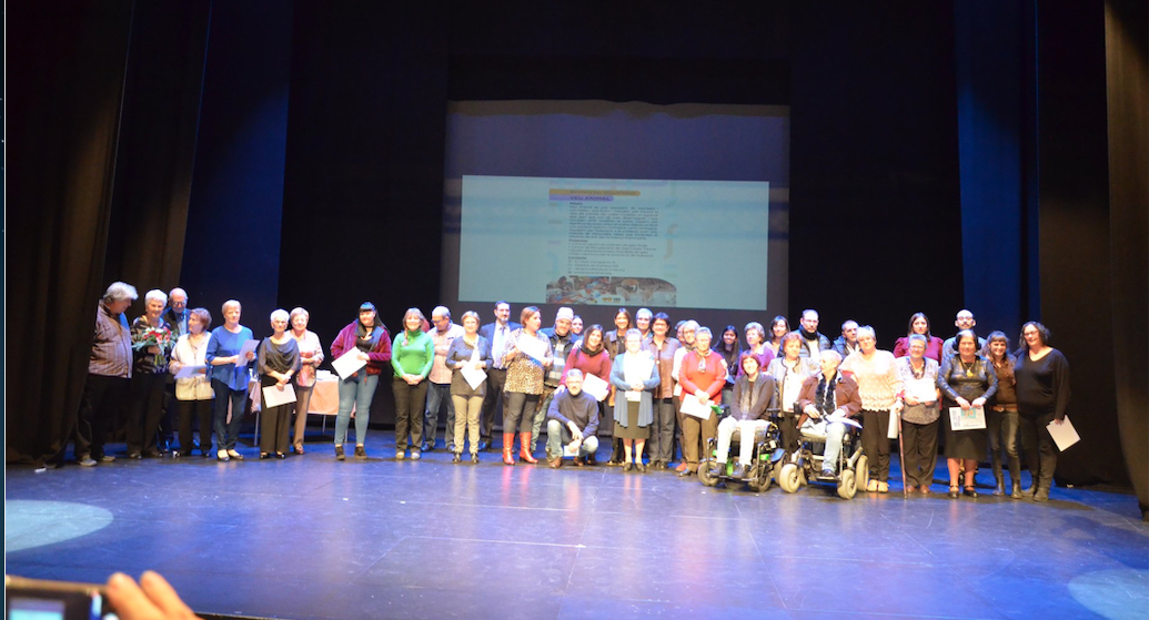 Santa Coloma de Gramenet hosts the International Volunteer Day 2018