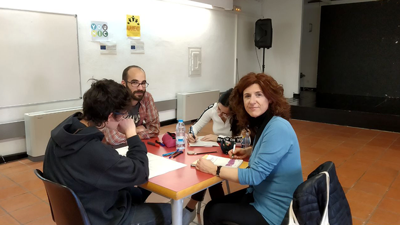 Language classes for Erasmus + FP students in Catalonia start