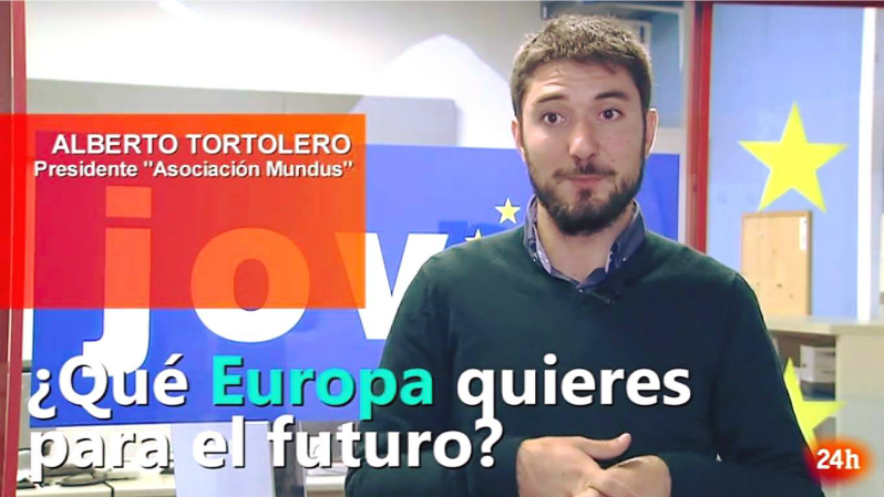 Mundus on RTVE's "Europa 2017" program
