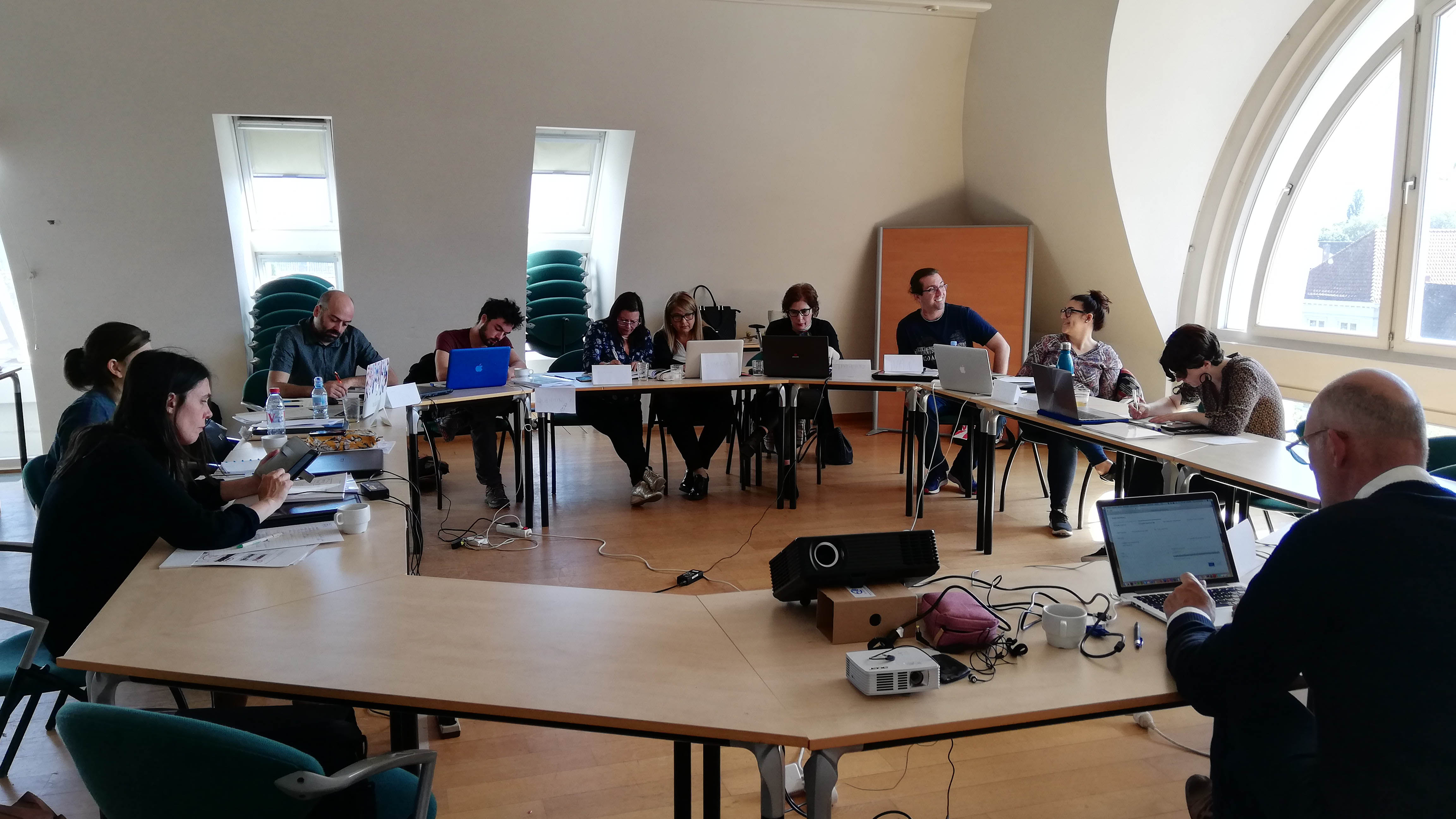 My story Maps: KA2 training course in Belgium