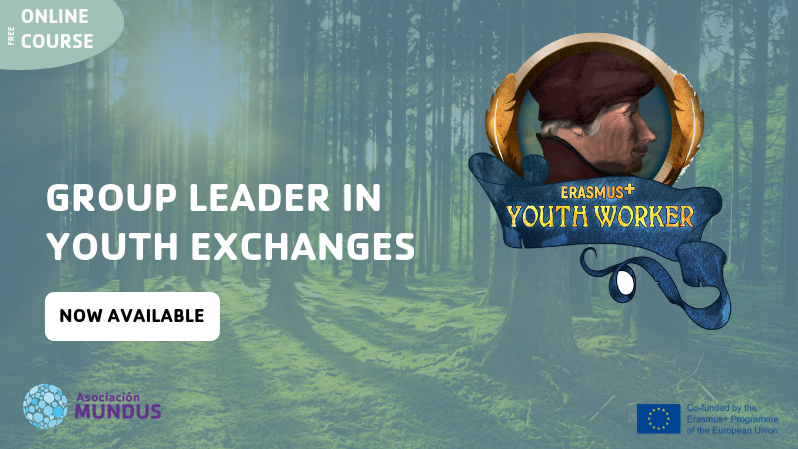 The E+ Online Training Course for Youth Leaders is now available