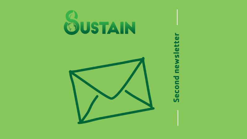 Second newsletter of SUSTAIN