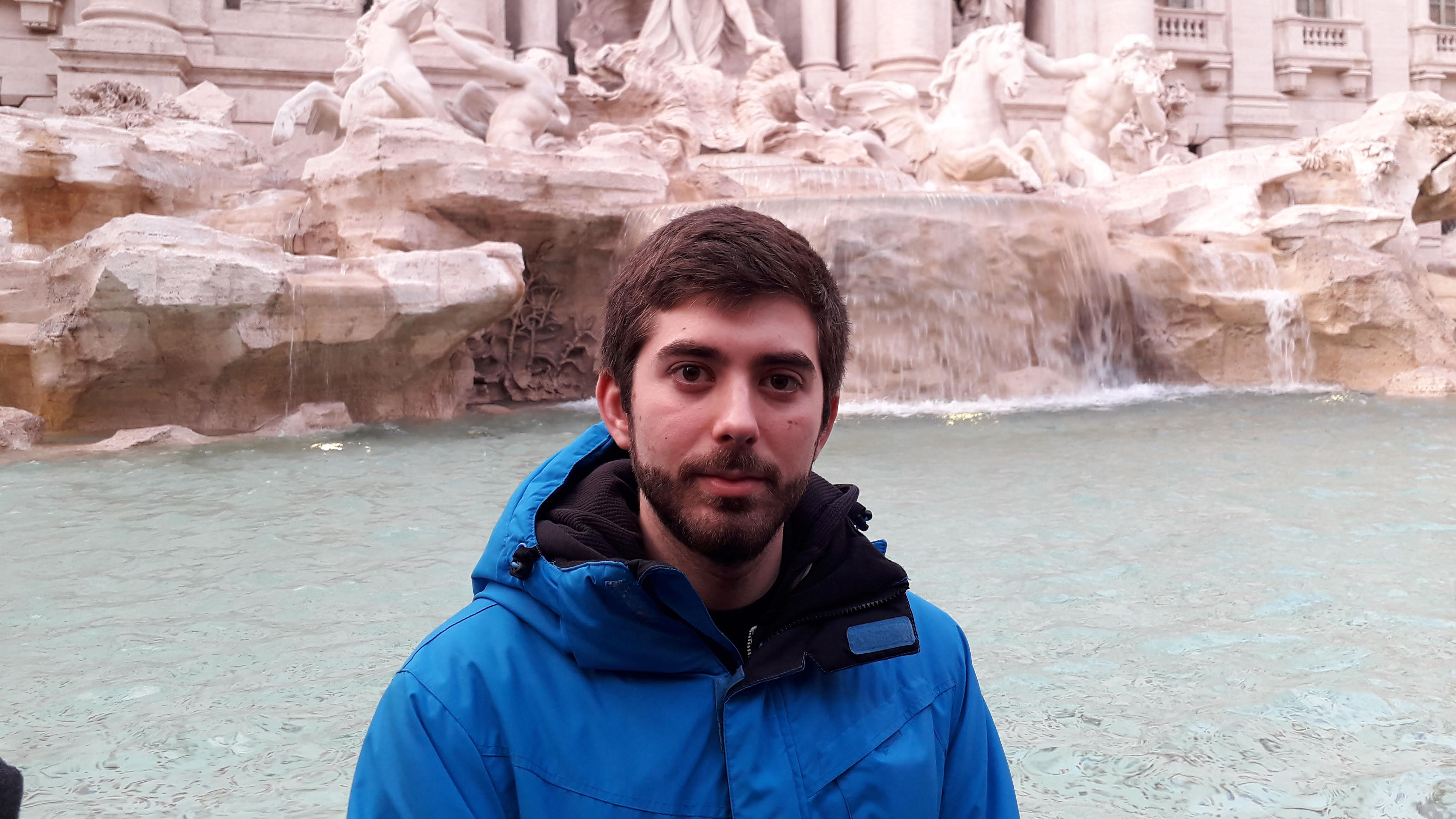  Sergi Marín tells us about his internship experience in Italy