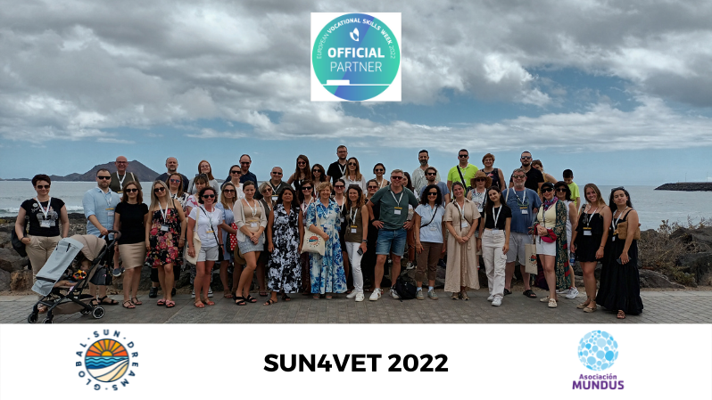 SUN4VET 2022: a second edition of the great event of European mobility and Vocational Training in Fuerteventura