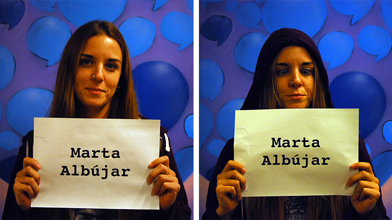 This is Marta Albújar, new signing of Mundus for communication and youth projects