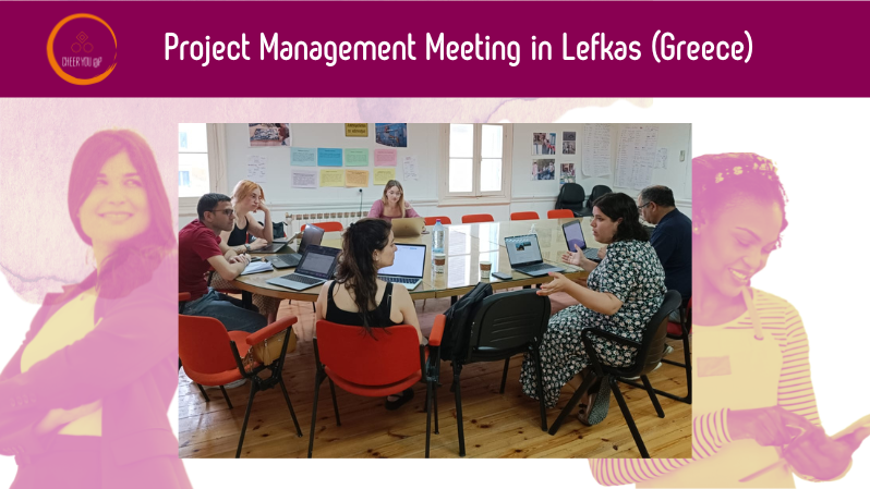 Transnational Project Management Meeting of Cheer You @P in Lefkas (Greece)