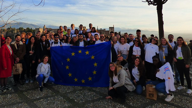 Citizens of Europe III: volunteer in Mundus