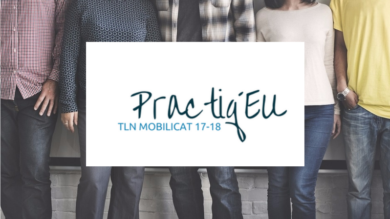 Becas Practiq'EU - TLN Mobilicat