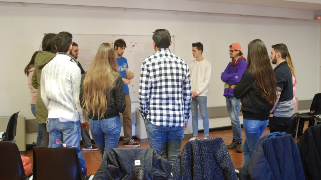 Arrancan los talleres de preparación lingüística para Erasmus+ VET prácticas