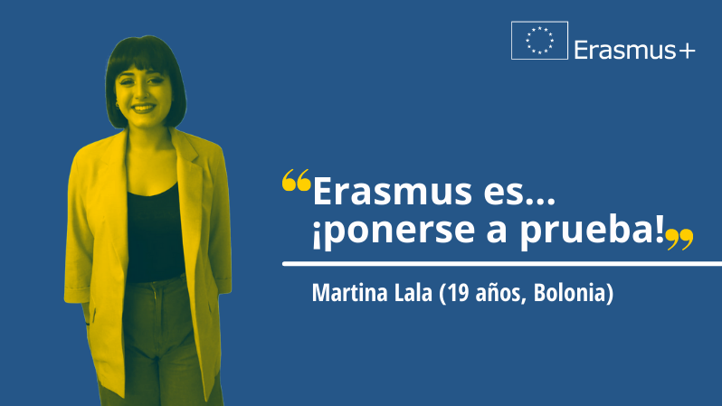 Entrevista a Martina Lala, estudiante de FP que ha conseguido un contrato tras finalizar sus prácticas Erasmus