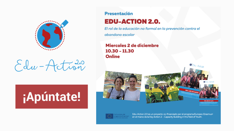 Eduaction 2.0: Te invitamos al evento final