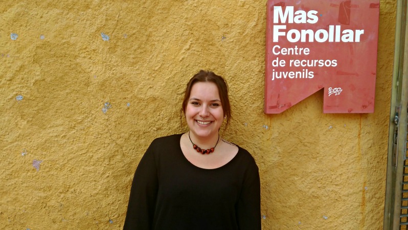 Joana, SVE en Barcelona: "Es una experiencia que te vale para toda la vida"