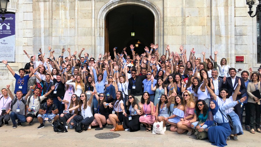 Más de 140 voluntarios internacionales de 25 países ayudarán en los Juegos Mediterráneos de Tarragona