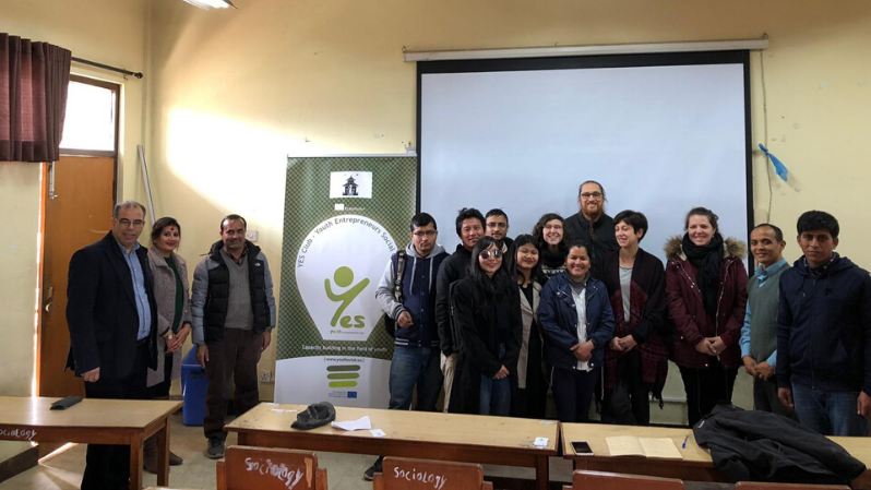 La primera reunión de socios en Nepal da inicio al proyecto Yes Club