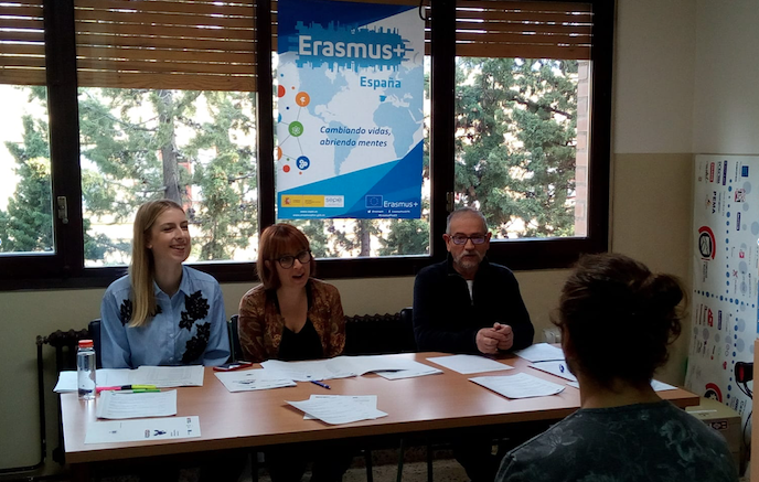 Ronda de entrevistas Erasmus+ VET en el IES Tubalcaín. ¿Quién se irá de Erasmus?