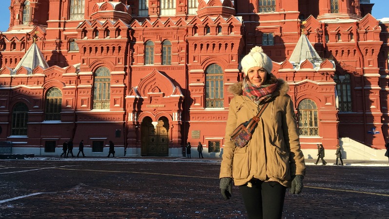 Ruth Palacios: "Desde Moscú con amor"