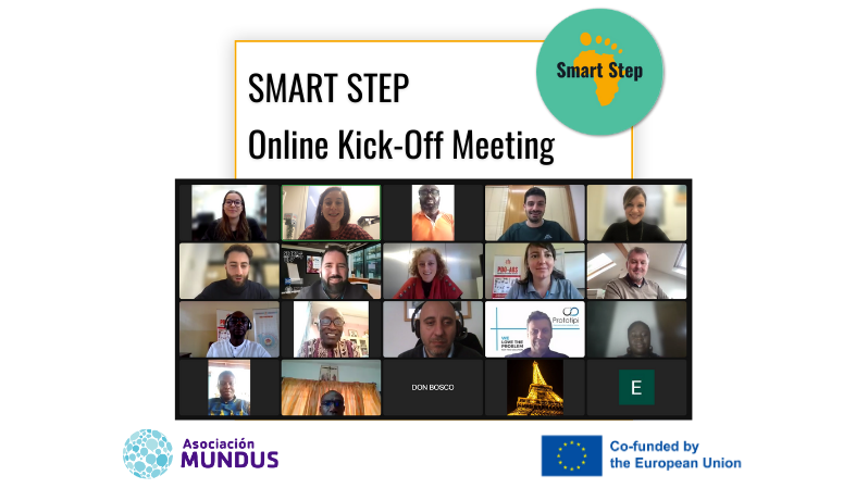 Smart Step: Así fue la primera reunión online del proyecto 